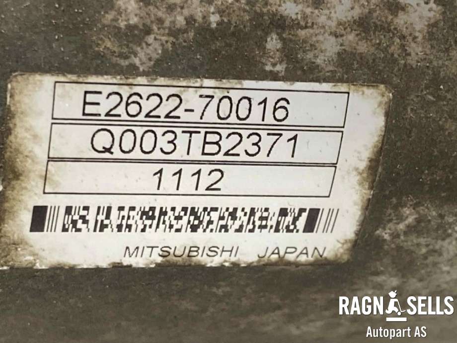 Tannstang elektrisk til Subaru Legacy 2009-2015  