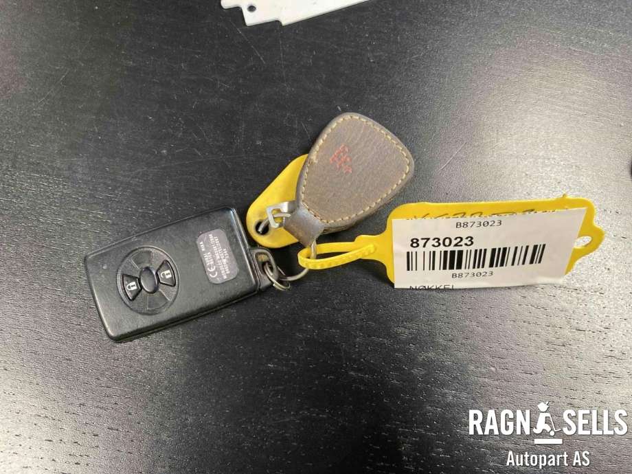 Nøkkel til Toyota RAV4 2009-2013 (Type III, Fase 2)  