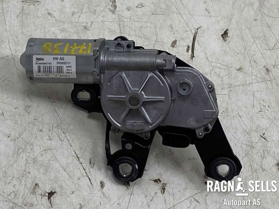 Viskermotor bakrute til VW Caddy 2015-2020 (Type III, Fase 3)  (VALEO|2K5 955 711 A|)