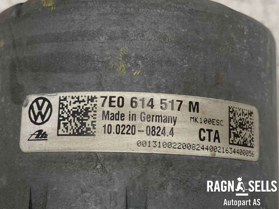 ABS sentral til VW Caddy 2015-2020 (Type III, Fase 3)  (ATE CONTROLLER|7E0 614 517 M|7E0 907 379 P|)