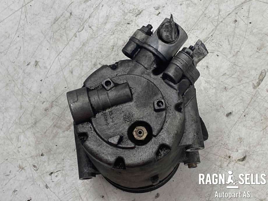 Aircondition kompressor til Ford S-Max 2010-2015 (Type I, Fase 2)  (FOMOCO|AV61-19D629-DC|)