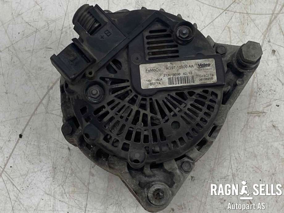 Dynamo diesel til Ford S-Max 2010-2015 (Type I, Fase 2)  (VALEO|AG9T 10300 AA|)