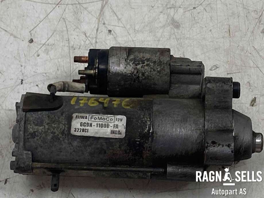 Starter diesel til Ford S-Max, 2010-2015 (Type I, Fase 2)  (6G9N-11000-FA)