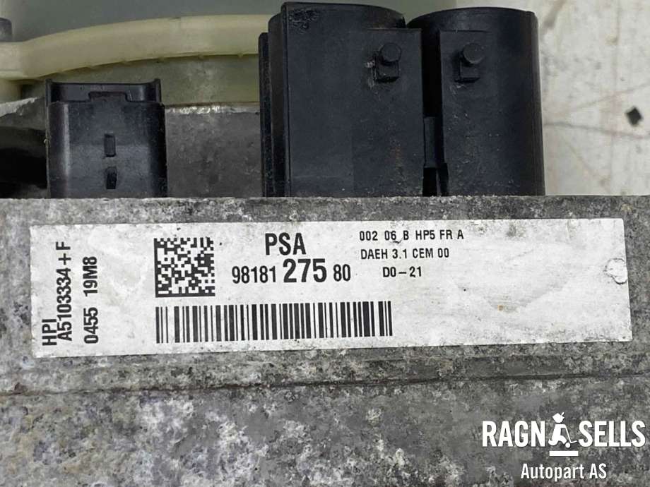 Servo pumpe elektrisk til Peugeot Expert 2016-->> (Type III)  (16 174 104 80|9818127580|)