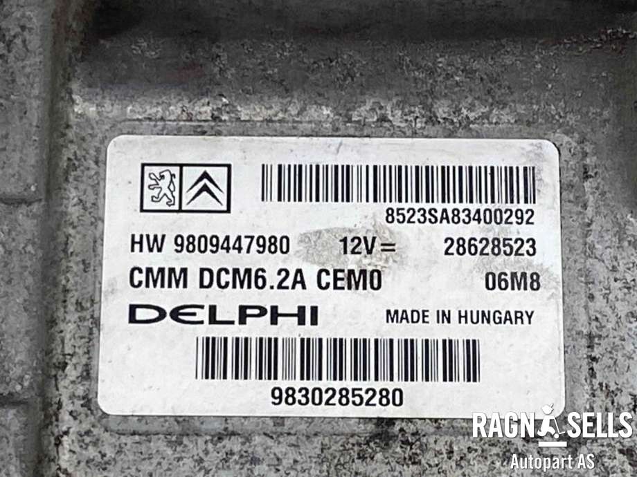 Styreenhet motor til Peugeot Expert 2016-->> (Type III)  (DELPHI|9809447980|1677614180|)