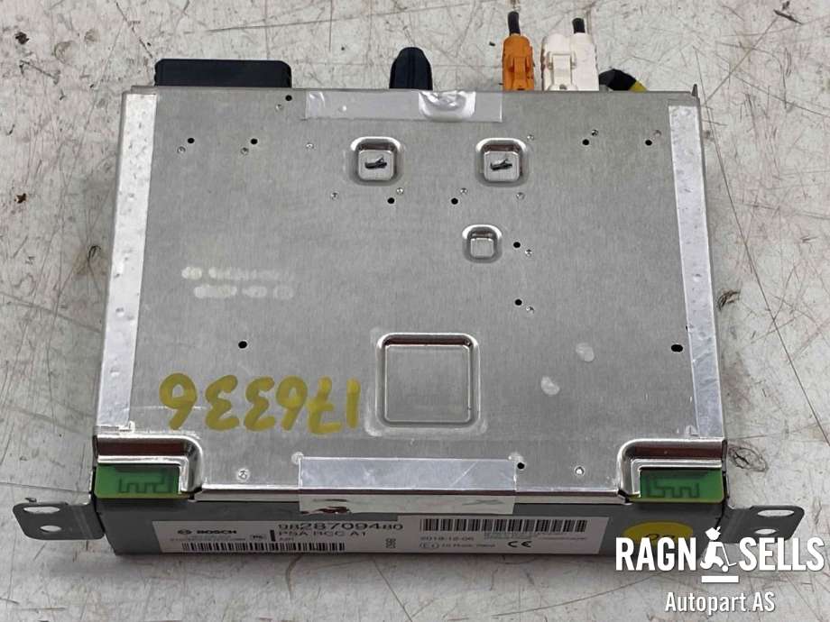 Bilstereo til Peugeot Expert, 2016-->> (Type III)  (BOSCH|98 287 094 80)