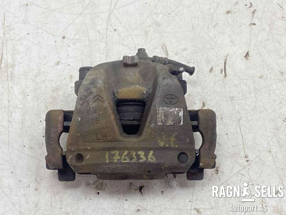 Bremsecaliper venstre foran til Peugeot Expert, 2016-->> (Type III)  
