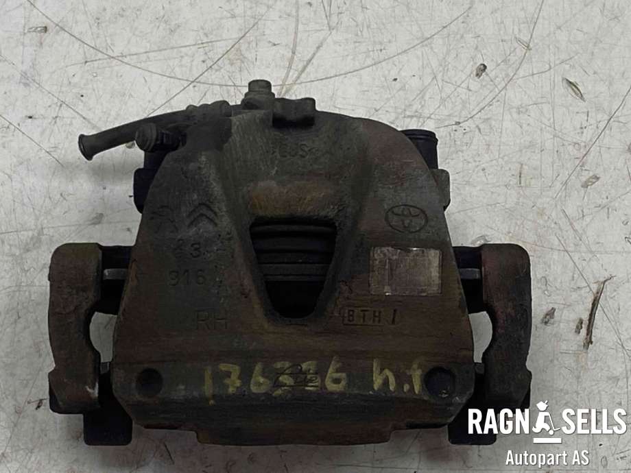 Bremsecaliper høyre foran til Peugeot Expert, 2016-->> (Type III)  