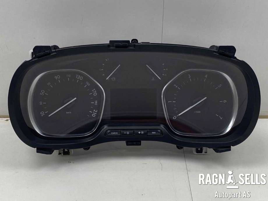 Instrumentpanel til Peugeot Expert, 2016-->> (Type III)  (98 239 607 80)