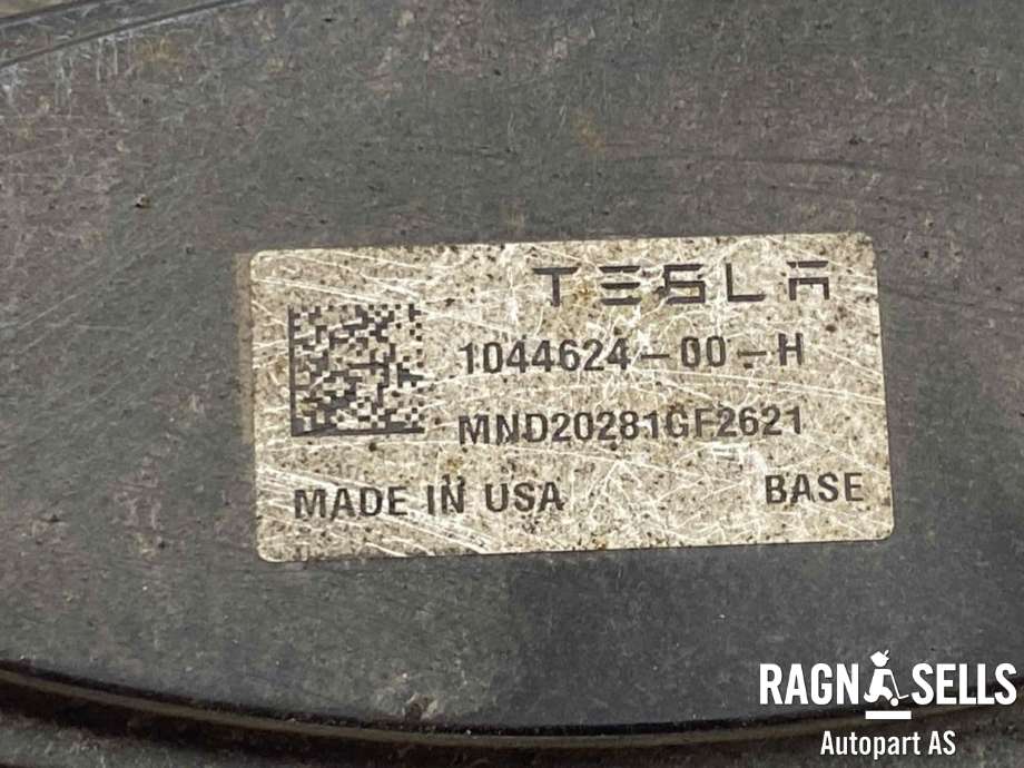 Bremsecaliper høyre bak, elektrisk til Tesla Model 3 2018-2023 (Fase 1)  (TESLA|1044624 00H|)