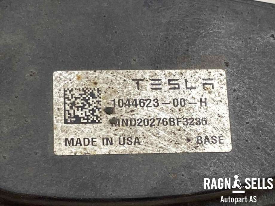 Bremsecaliper venstre bak, elektrisk til Tesla Model 3 2018-2023 (Fase 1)  (TESLA|1044623 00H|)