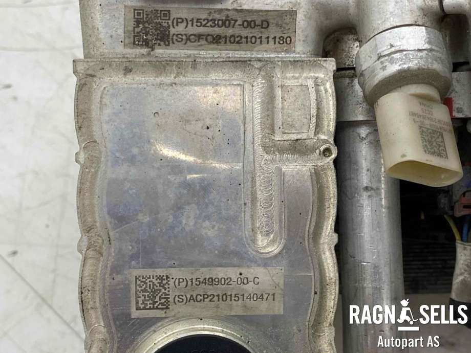 Varmeapparat diverse til Tesla Model 3 2018-2023 (Fase 1)  (150685900D|152300300B|)