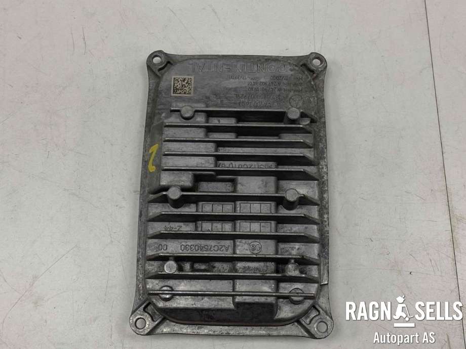 Styreenhet xenon/ballast til Mercedes A-Klasse 2018-->> (W177) (W177) (MERCEDES|2479003603|)