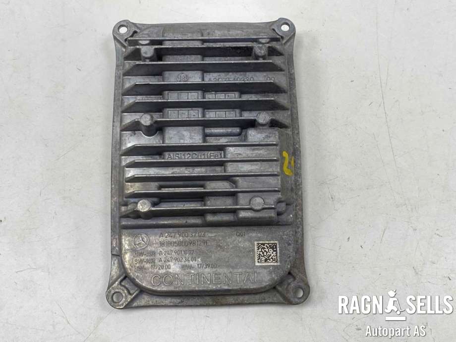 Styreenhet xenon/ballast til Mercedes A-Klasse 2018-->> (W177) (W177) (A2479003703|)