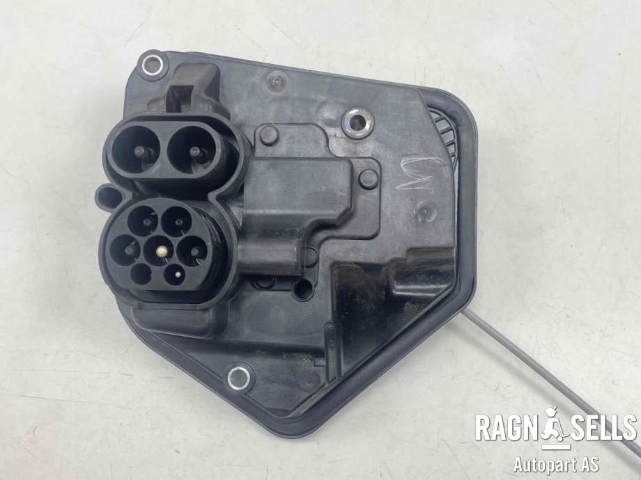 Batterilader inntak/luke til Tesla Model 3 2018-2023 (Fase 1) (1449495-20-C|)