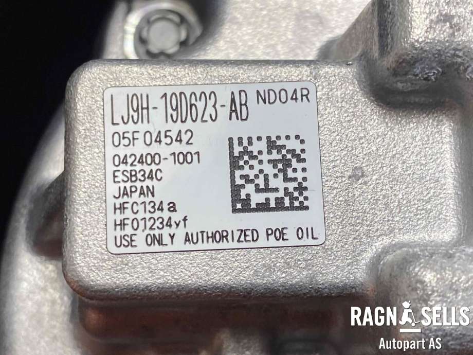 Aircondition kompressor til Ford Mustang Mach-e 2020-->>  (LJ9H19D623AB|2723029|)
