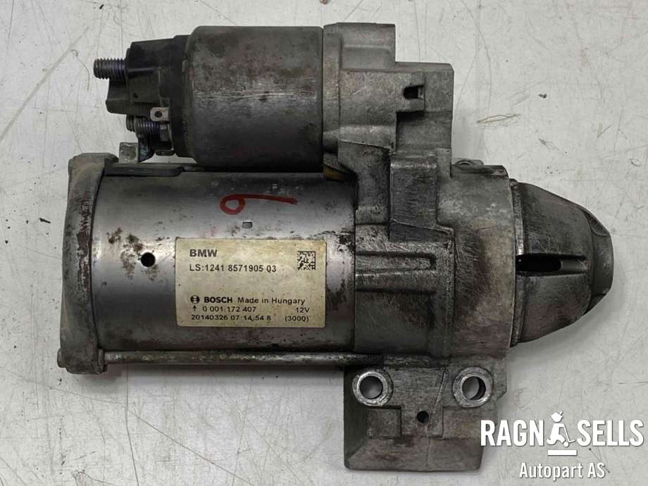 Starter diesel til BMW 3-Serie 2012-2018 (F30/F31/F34) (F30/F31/F34) (BOSCH|0 001 172 407|)