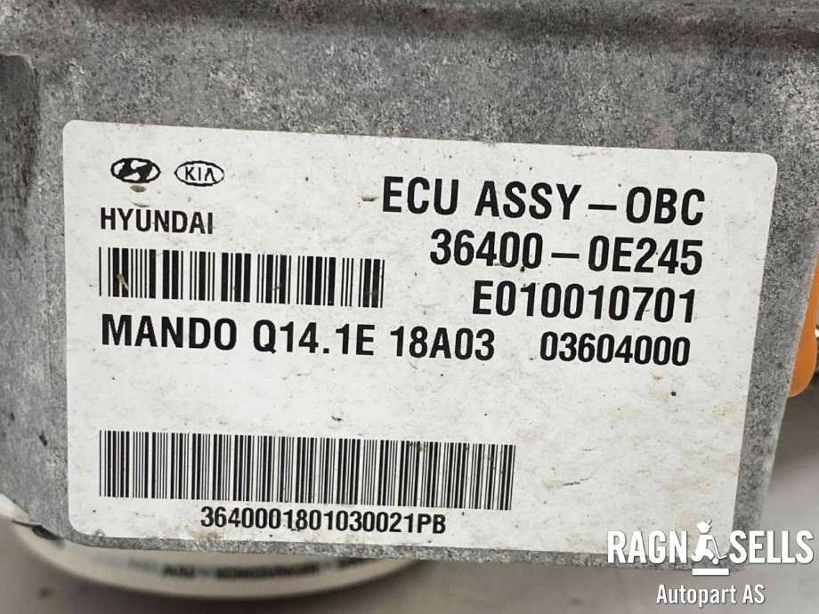 Batterilader (OBC - On Board Charger) til Kia Soul 2014-2019 (Type II)  (36400 0E245|)