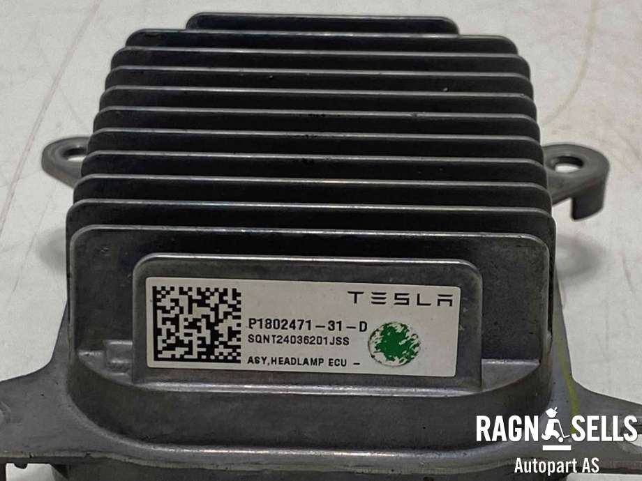 Styreenhet xenon/ballast til Tesla Model 3 2024-->> (Fase 2)  (P1802471 31 D|)