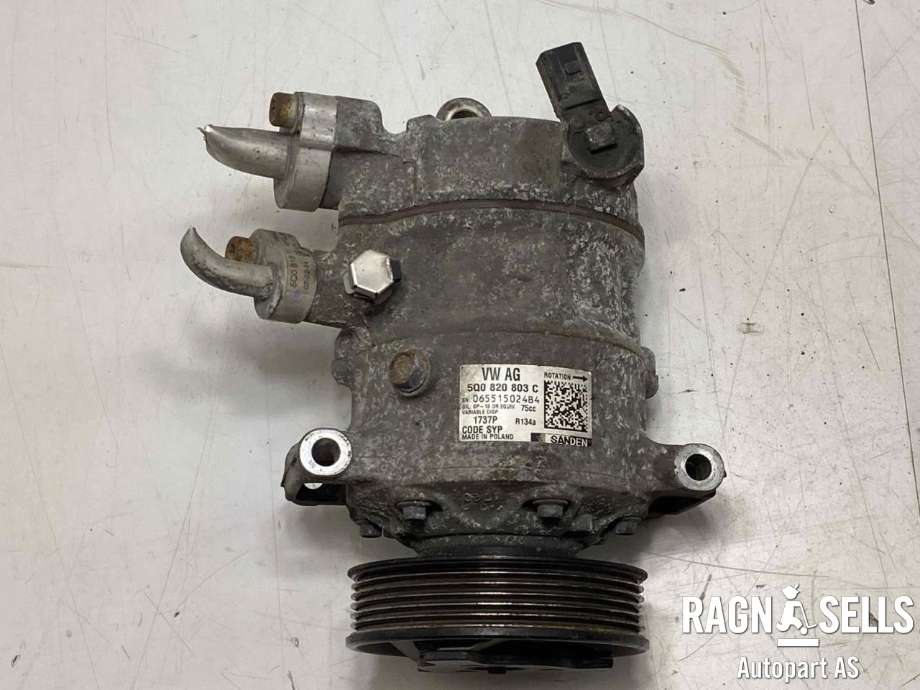 Aircondition kompressor til Škoda Octavia 2013-2016 (Type III, Fase 1)  (5Q0 820 803 C|)