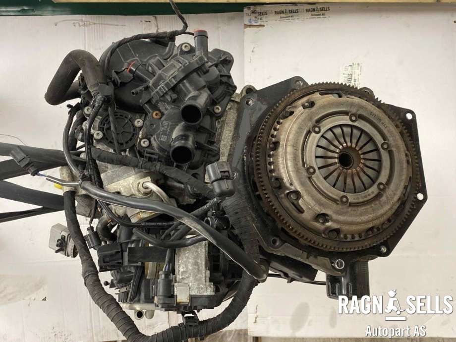 Motor bensin til Škoda Octavia 2013-2016 (Type III, Fase 1)  