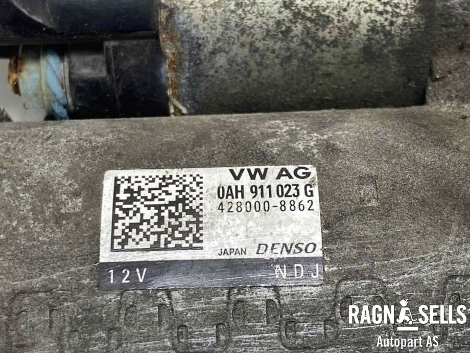Starter til Škoda Octavia 2013-2016 (Type III, Fase 1)  (0AM 911 024 A|)