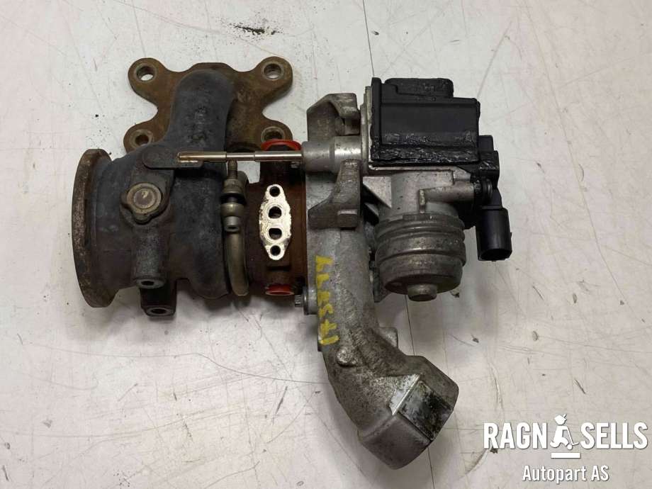 Turbo til Škoda Octavia 2013-2016 (Type III, Fase 1) (04L 253 010 B|)