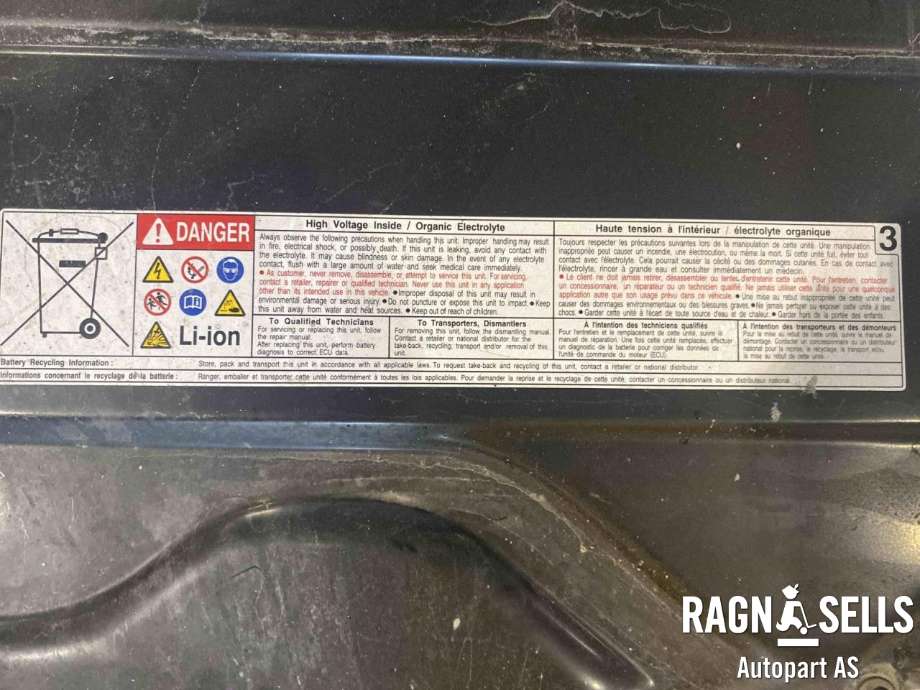 Batteripakke elbil til Lexus RZ 2023-->>  (G951042041|)