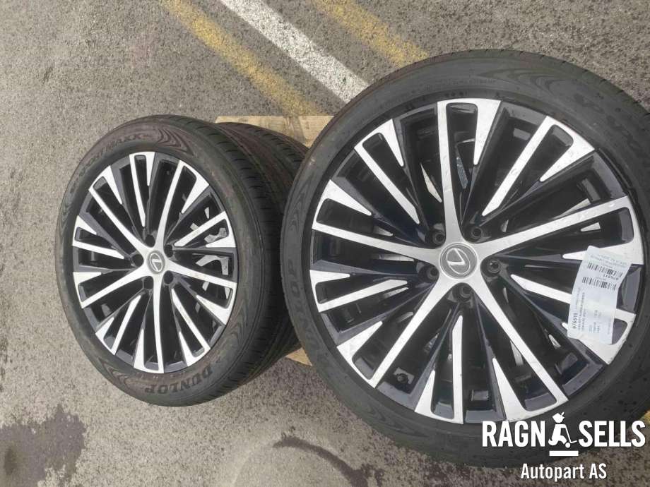 Hjulsett aluminium sommer til Lexus RZ 2023-->>  