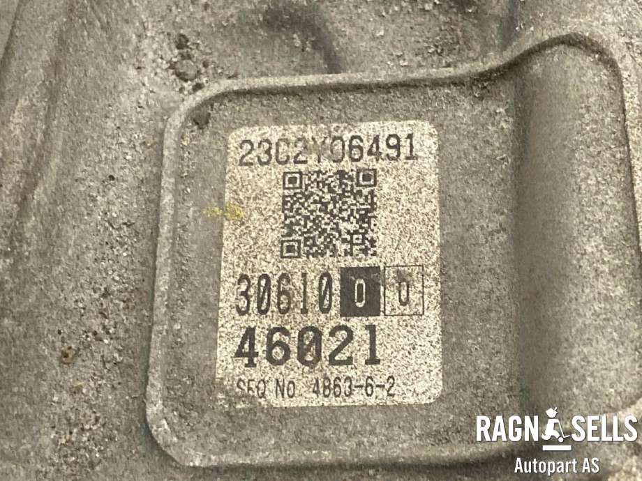 Motor elbil bak til Lexus RZ 2023-->>  (3061046021|)