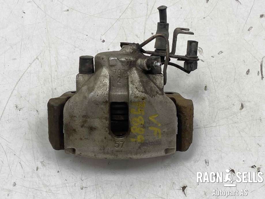 Bremsecaliper venstre foran til Audi A6, 2005-2008 (Type III, Fase 1) (C6) (C6) 