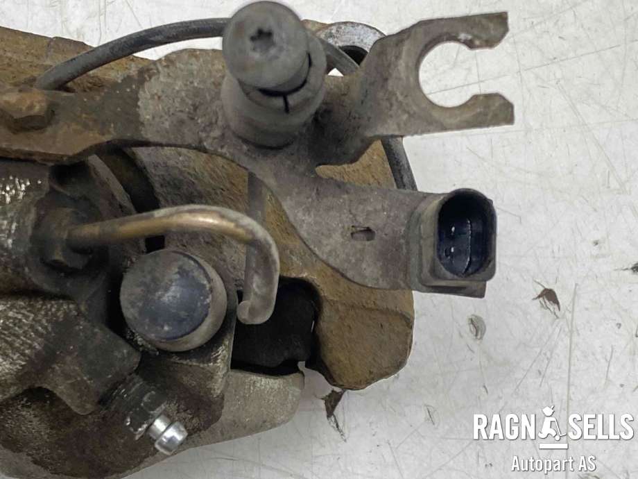 Bremsecaliper venstre foran til Audi A6 2005-2008 (Type III, Fase 1) (C6) (C6) 