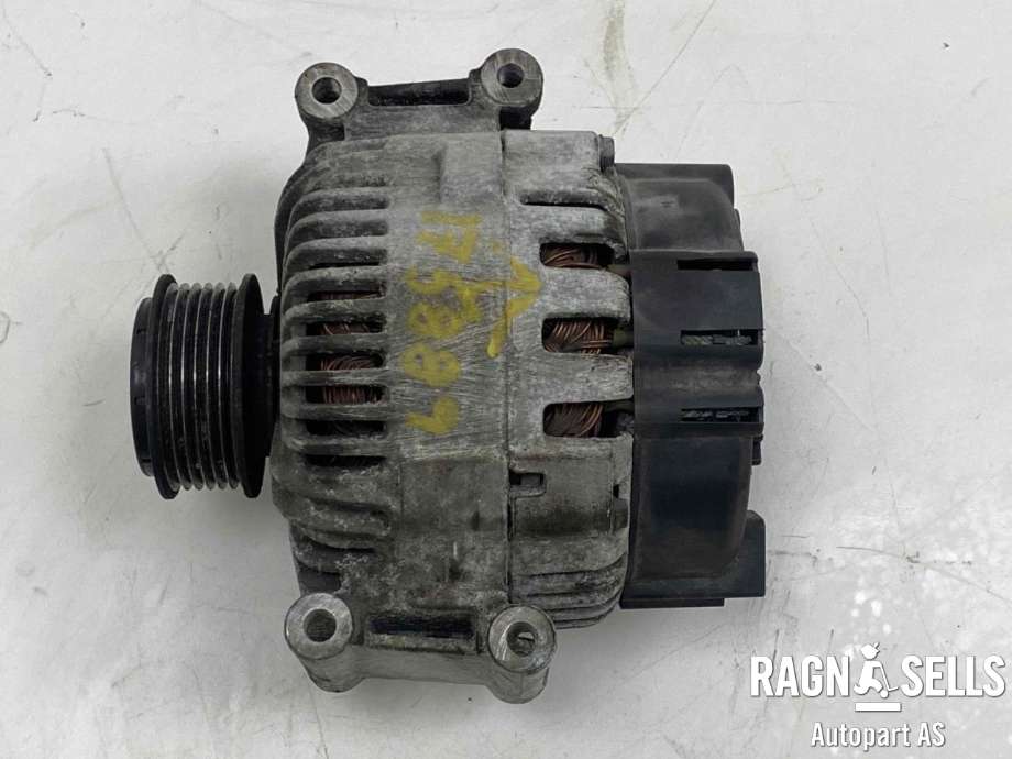 Dynamo til Audi A6, 2005-2008 (Type III, Fase 1) (C6) (C6) (VALEO|06E 903 016 K)