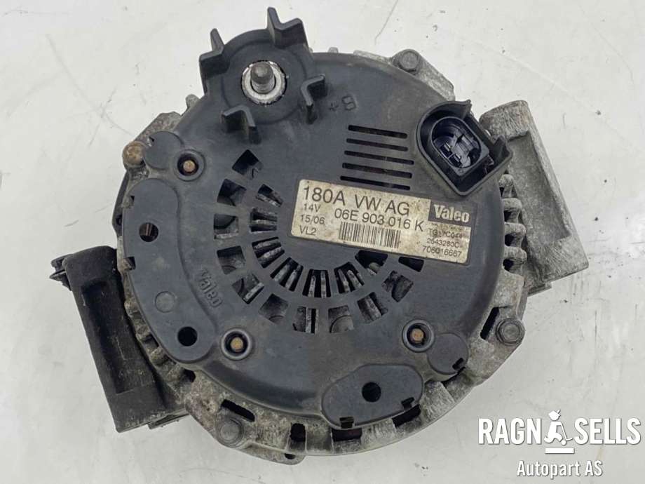 Dynamo til Audi A6 2005-2008 (Type III, Fase 1) (C6) (C6) (VALEO|06E 903 016 K|)