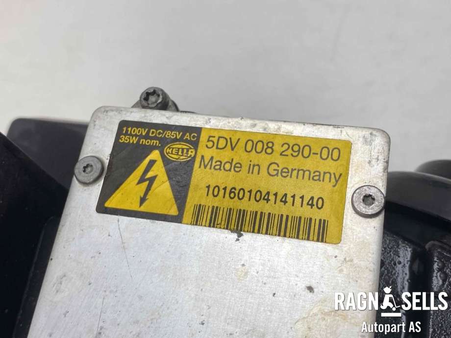 Frontlykt venstre xenon til Audi A6 2005-2008 (Type III, Fase 1) (C6) (C6) (5DF 008 704 10|)
