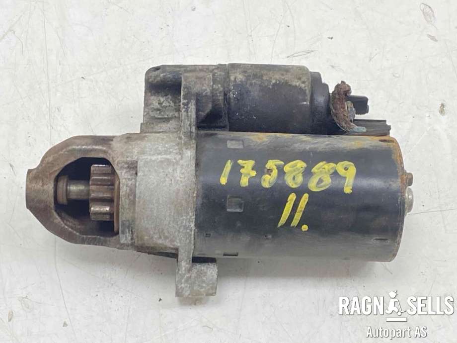 Starter til Audi A6 2005-2008 (Type III, Fase 1) (C6) (C6) (BOSCH|06E911023C| 06E911023B| 06E911023C|)