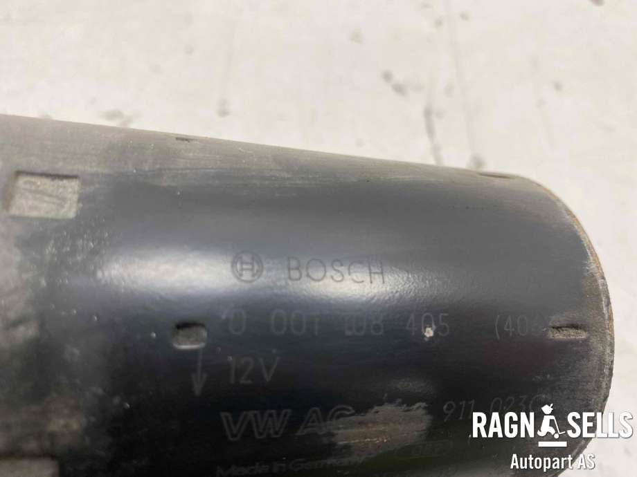 Starter til Audi A6 2005-2008 (Type III, Fase 1) (C6) (C6) (BOSCH|06E911023C| 06E911023B| 06E911023C|)