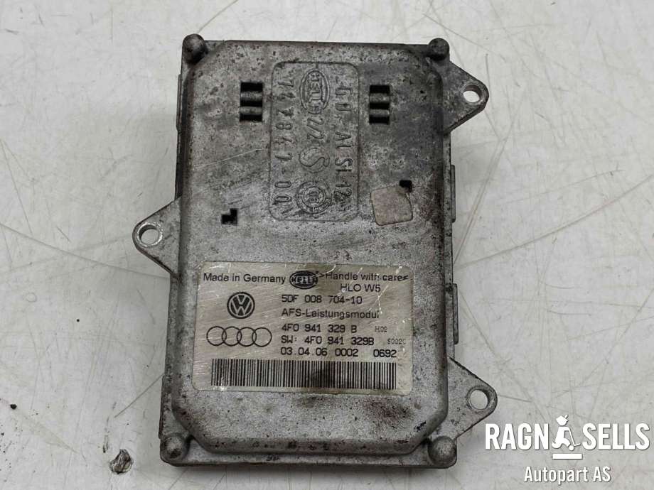 Styreenhet xenon/ballast til Audi A6, 2005-2008 (Type III, Fase 1) (C6) (C6) (5DF008704 10)