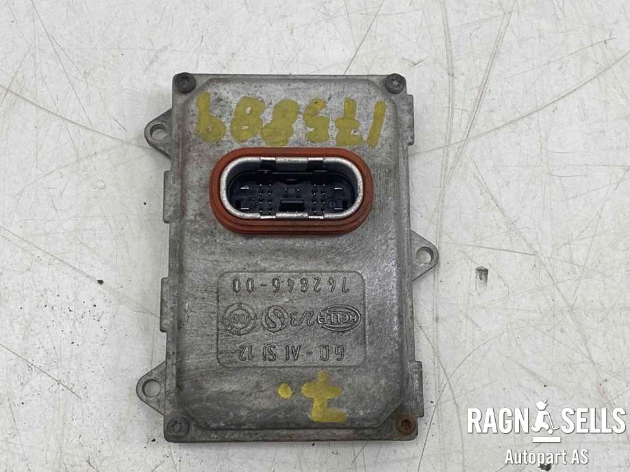 Styreenhet xenon/ballast til Audi A6 2005-2008 (Type III, Fase 1) (C6) (C6) (5DF008704 10|)