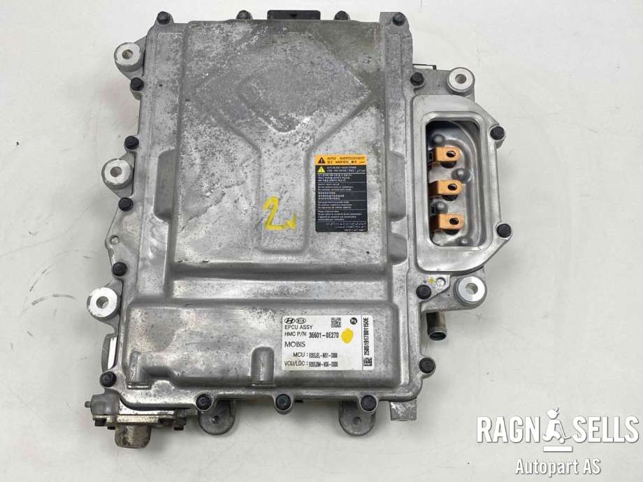 Inverter elbil til Hyundai Kona, 2017-2021 (Type I, Fase 1)  (36601-0E270)