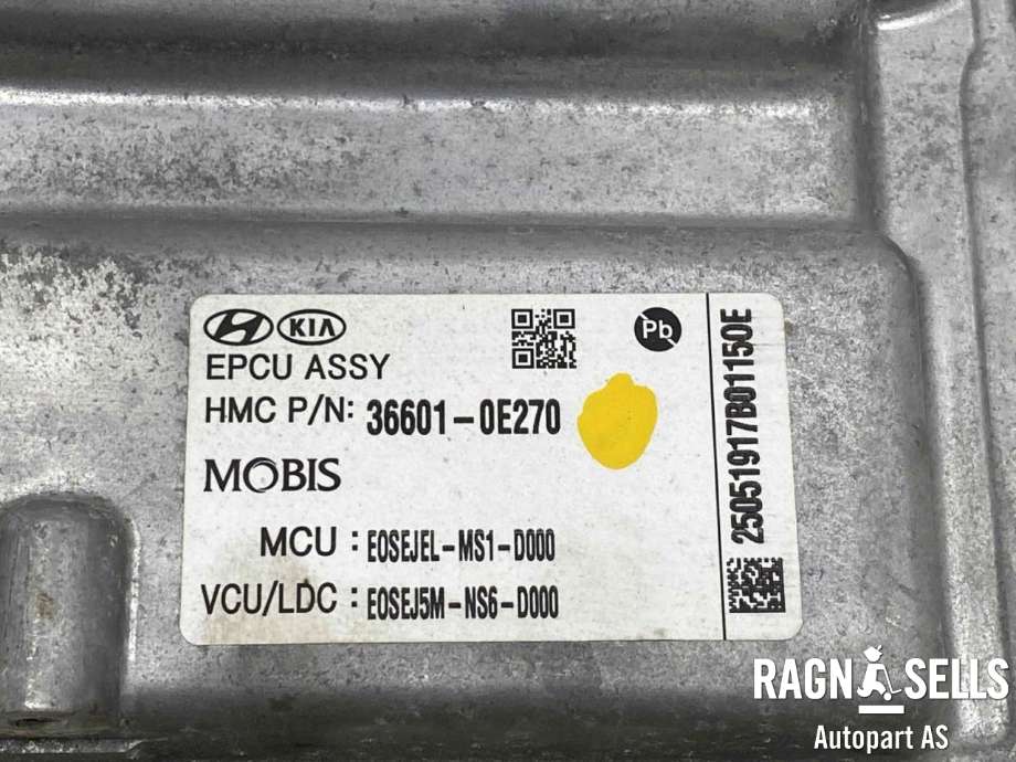 Inverter elbil til Hyundai Kona 2017-2021 (Type I, Fase 1)  (36601-0E270|)