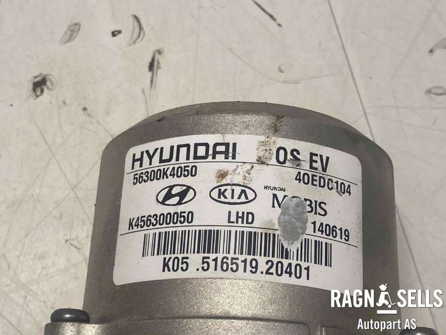 Rattaksel elektrisk servo til Hyundai Kona 2017-2021 (Type I, Fase 1)  (MOBIS|56300K4050|)