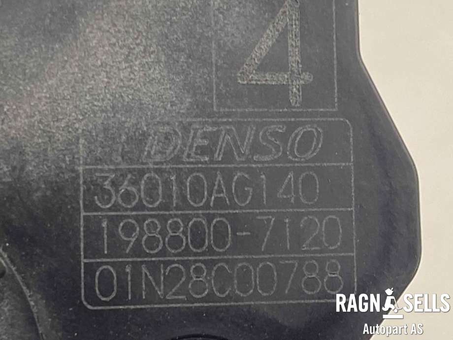 Pedal gass til Subaru Legacy 2003-2007 (Type IV, Fase 1)  (DENSO|36010AG140|01N28000788|)