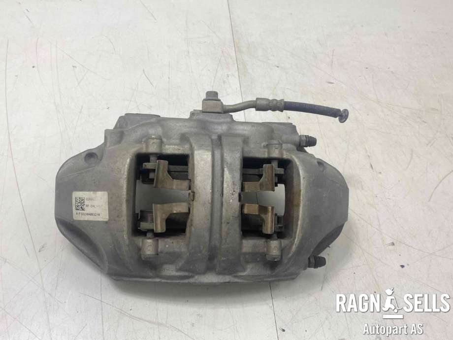 Bremsecaliper høyre foran til Tesla Model Y 2021-2024 (Type I)  (BREMBO|228862200A|)