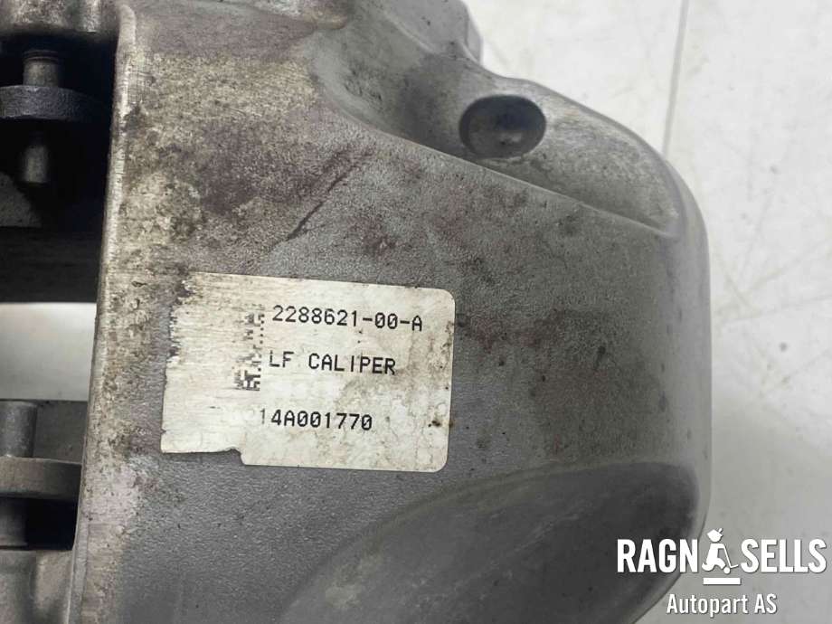 Bremsecaliper venstre foran til Tesla Model Y 2021-2024 (Type I)  (BREMBO|228862100A|)