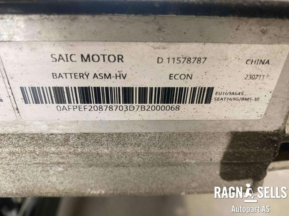Batteripakke elbil til MG MG4 2022-->>  