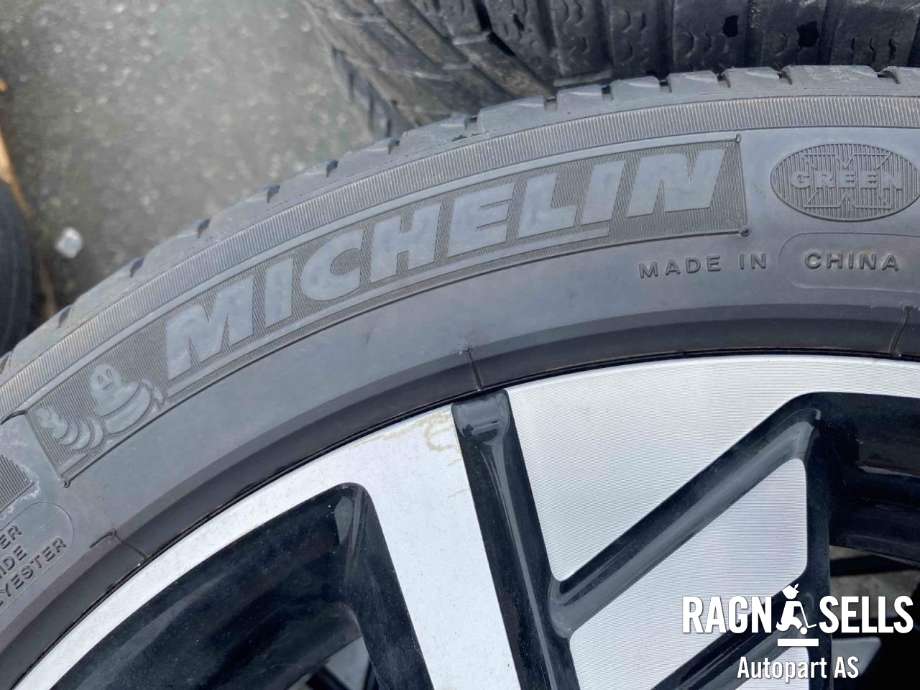 Hjulsett aluminium sommer til MG ZS EV, 2019-2021 (Type I, Fase 1)  (215/50X17)