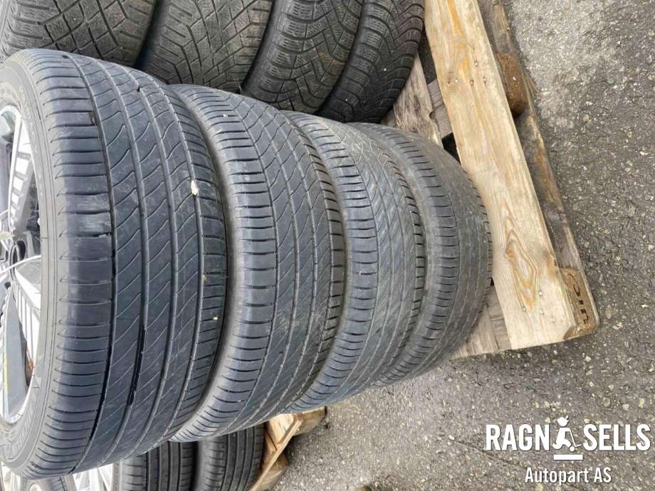 Hjulsett aluminium sommer til MG ZS EV 2019-2021 (Type I, Fase 1)  (215/50X17|)