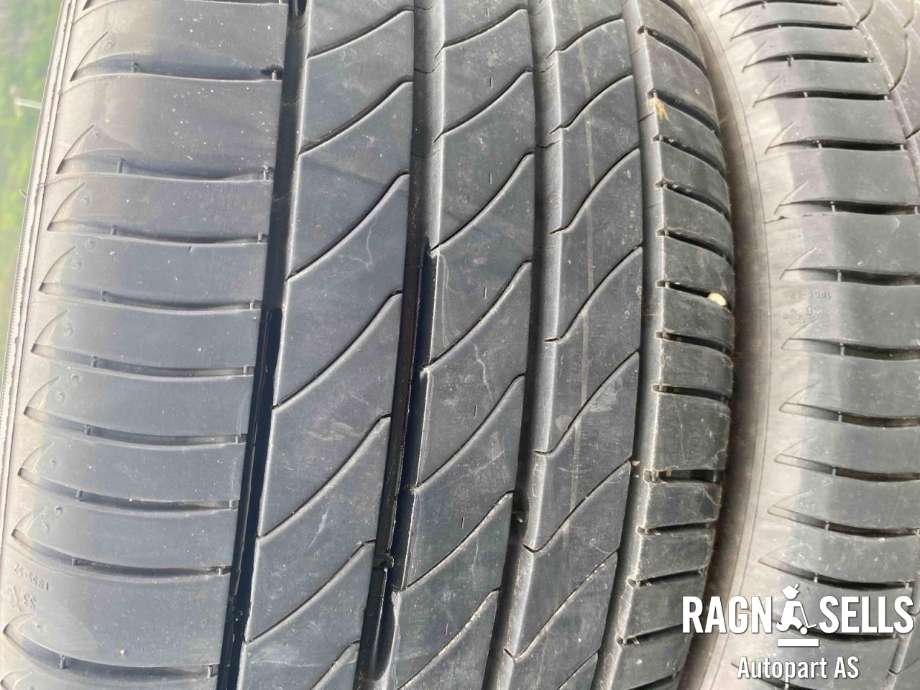 Hjulsett aluminium sommer til MG ZS EV 2019-2021 (Type I, Fase 1)  (215/50X17|)