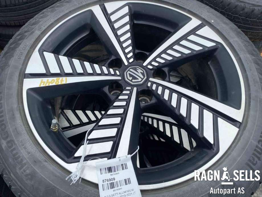 Hjulsett aluminium vinter til MG ZS EV, 2019-2021 (Type I, Fase 1)  (215/50X17)